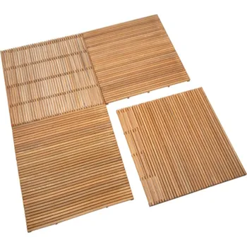 Dřevěná dlaždice Yogyakarta Tuindeco