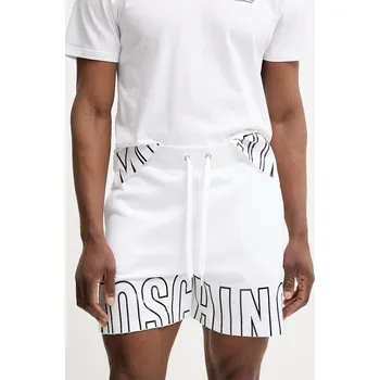 Pánské kraťasy Kraťasy Moschino Underwear 6816.4416 bílá 00X, vel. M