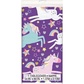 ubrus Obrus voskovaný Unique 213 cm x 137 cm obdélníkový