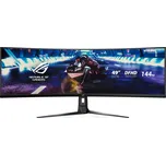 ASUS XG49VQ - 49" ultraširoký zakřivený LED monitor