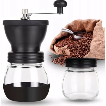 Kuchyňský mlýnek Ruční mlýnek RETOO plast černý