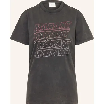 Dámské tričko Marant Étoile Dámské Tričko Zoeline, tmavě šedá, 34