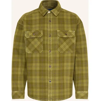 Pánská košile Scotch & Soda Pánská Převlečná Košile, zelená / tmavě modrá, 46