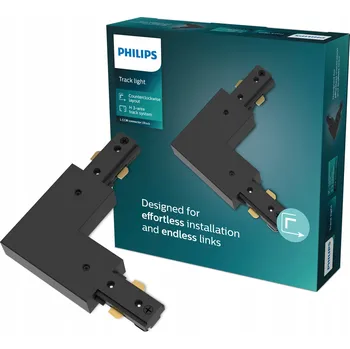 Bodové svítidlo Konektor pro lištový systém Philips 0 W 0,107 m