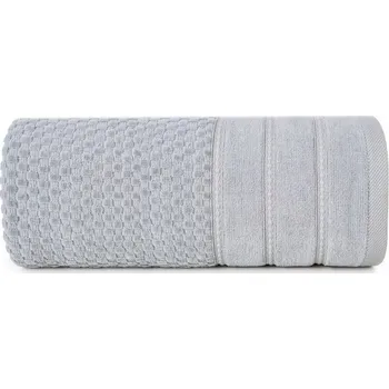 Ručník ADORE (04) RUČNÍK KOUPELNOVÝ STŘEDNÍ 50x90 CM STŘÍBRNÝ