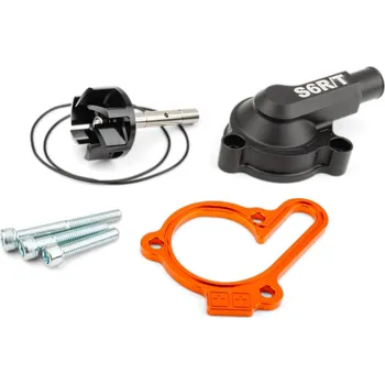 Chlazení pro motocykl Vodní pumpa s vysokým výkonem vč. víka Stage6 R/T oranžová Derbi Euro 3 / 4