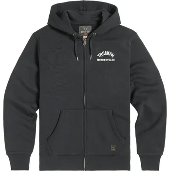 Pánská mikina Triumph Mikina Dolan Full Zip Black/Bone – M