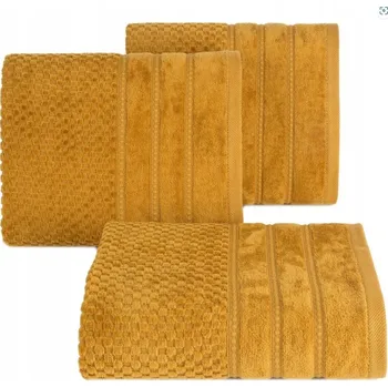 Ručník VELKÝ KOUPELNOVÝ RUČNÍK 1 KS ADORE (09) 70x140 CM MEDOVÝ