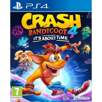 Hra Activision PS4 Crash Bandicoot 4: It’s About Time (nová)-