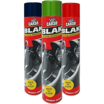 Auto-moto K2 CARSO BLAK PLAK DO KOKPITU - MIX VŮNÍ 750ml