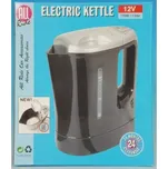 Varná konvice 12 V, 170 W, 1 litr, černá