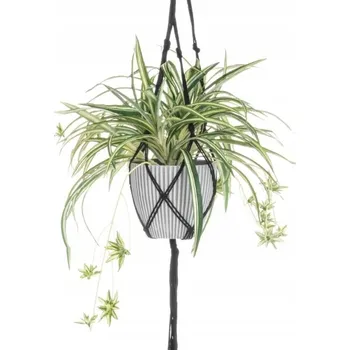 umělá květina 4Living Zielistka umělá rostlina v závěsném květináči 50 x 100 cm