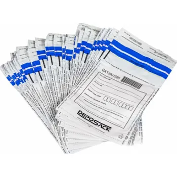 Obálka ProfiGaráž Bezpečnostní obálka B5 BÍLÁ 50ks