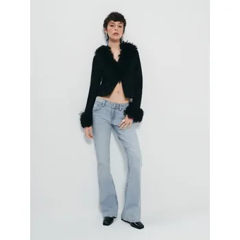 Oblečení a móda Zvonové džíny - 38 - House - modrý - 896II-50J