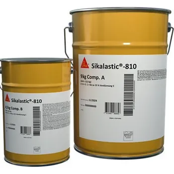 Stavebniny Sika Sikalastic®-810 · Polyuretanový spojovací můstek pro hydroizolace