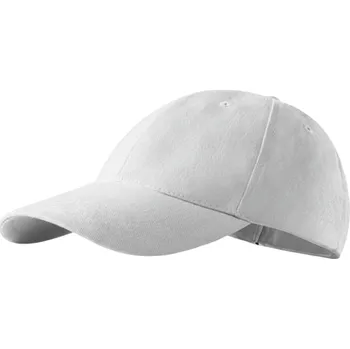 Pokrývka hlavy Dětská kšiltovka bílá 6P Malfini