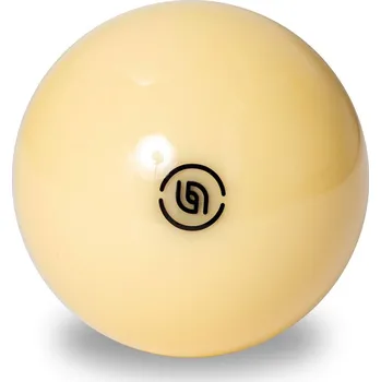 Kulečníková koule Koule samostatná pool bílá Super Aramith Black 57,2mm černé logo