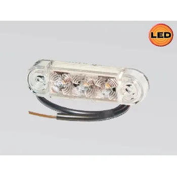 Přídavný světlomet Světlo obrysové bílé LED 24V 0,9W Pro-Slim