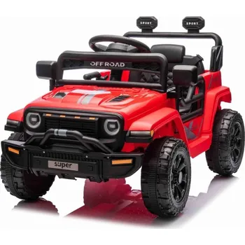 Dětské vozidlo Beneo Offroad New na Li-Ion baterie, červené