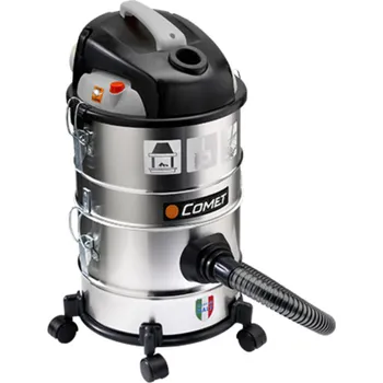Průmyslový vysavač Comet CM30S vysavač na mokré a suché vysávání prachů, vody. popela