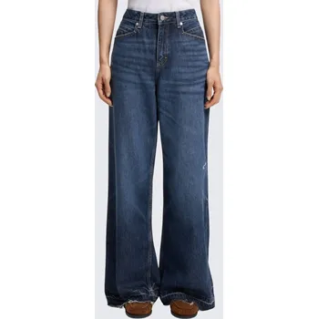 Dámské džíny Dámské džíny BOSS Orange C_SLOUCHY MR 50552460 modré Velikost: 2834