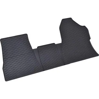 autokoberec Gumové koberce Nissan Interstar, 2025 ->, 3 místa