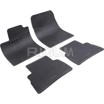 autokoberec Gumové koberce Suzuki Kizashi, 2010 ->, 5 míst