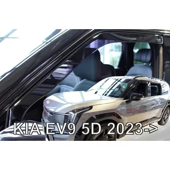 Plexi ofuk oken Ofuky KIA EV9, 2023 ->, přední, 5 dveří
