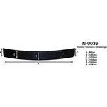 Nášlap kufru Škoda Rapid, 2012 - 2019, sedan