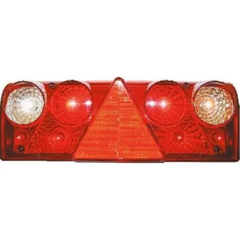 Zadní světlomet Světlo koncové Europoint II, levý se zásuvkou + 4x PG