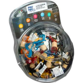 Vůně do auta PROTEC-ZESTAW 60 ZAWIESZEK ZAPACHOWYCH