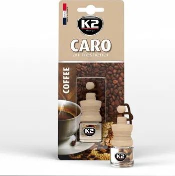 Auto-moto K2 Caro Vůně do auta - KÁVA