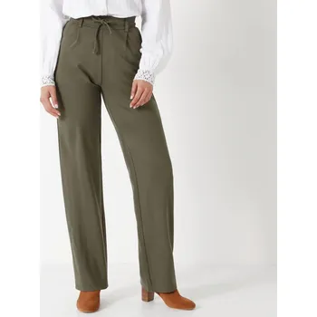 Pánské kalhoty Široké kalhoty z úpletu Milano khaki 56