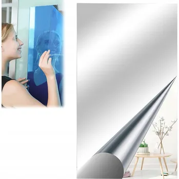 Zrcadlo Fólie Zrcadlo Benátské Samolepicí Zrcadlová Okenní Fólie na okna, šířka 30 cm