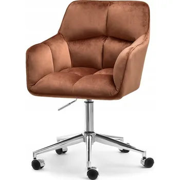 Otočná kancelářská židle Mebel-Partner oranžová