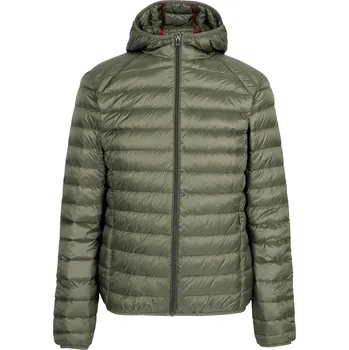 JOTT Péřová bunda s kapucí JOTT Nico Noos ZELENÁ