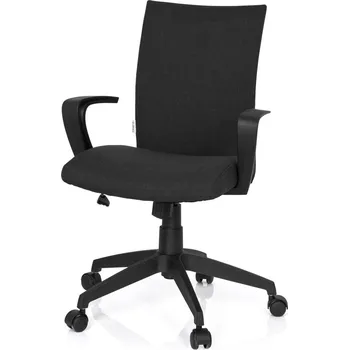 hjh OFFICE Kancelářská židle SOFT (černá)