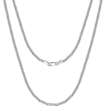 Řetízek Majya Stříbrný řetízek ADONIS 60 cm | šířka 2,5 mm Ag/; ≤20,15 g 11621