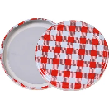 Alians-dn Víčko TO 82 káro červené RTS steril ADN