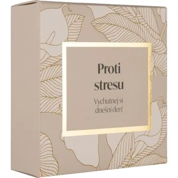 Bonbon Albi Čokoládové bonbóny se vzkazem - Proti stresu