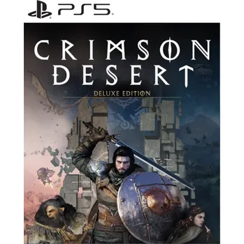 Hra pro PlayStation 5 Crimson Desert Deluxe Edition PS5
