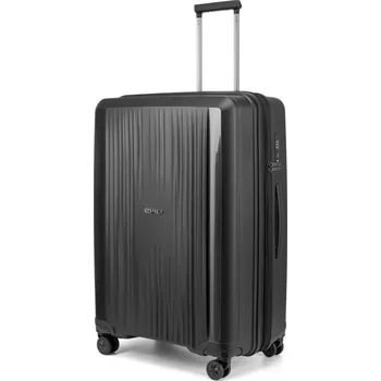 HALO velký kufr 105-117 litrů, InstantBLACK, EPIC