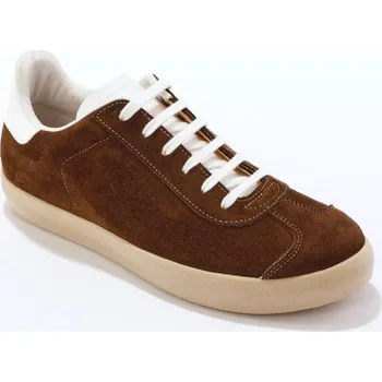 Dámské tenisky Vintage barevné tenisky z kožené usně čokoládová 40