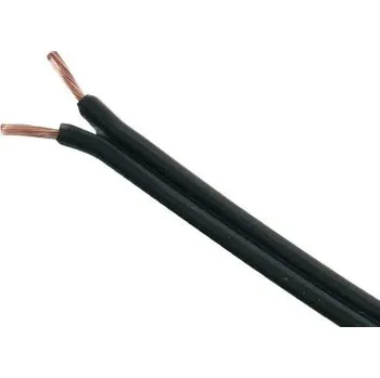 Vývojová deska Dvojlinka CYH - 2x 0,75 mm2 černo rudý