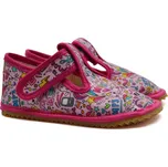 Barefoot bačkory BEDA BF 060010/W/OP Music Velikost: 23