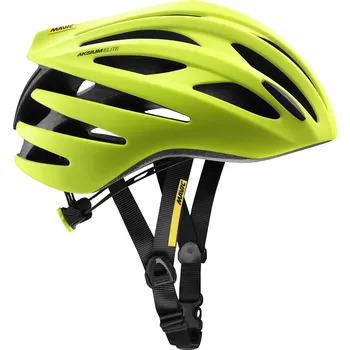 Cyklistická přilba helma MAVIC Aksium Elite safety yellow/black L 2024