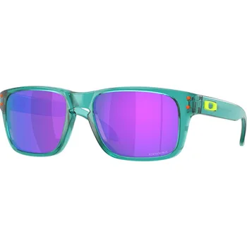 Sluneční brýle brýle Oakley Holbrook XXS Transparent Arctic Surf/Prizm Violet