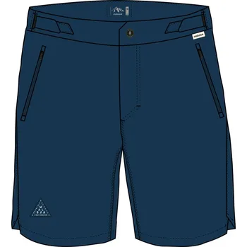 Cyklistické kalhoty volné kraťasy Maloja GallasM. midnight L