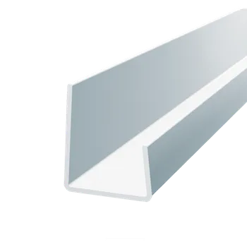 Stavební deska Den Braven Lemovací profil 12,5 mm × 3 m bílá