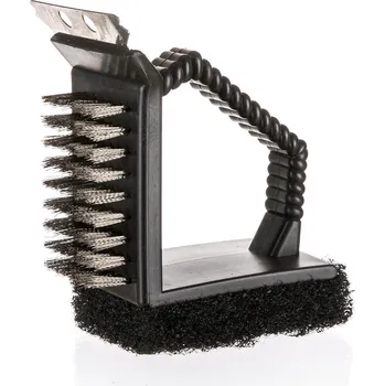 Příslušenství pro gril kartáč na čištění grilu 3v1 PH